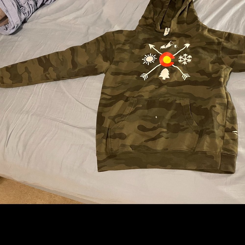 Independent Trading Company Camo Colorado Sweatshirt